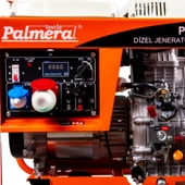 Palmera Pa850DJK5A3 Eur5 Jeneratör 6,9 Kva Dizel Marşlı Ats Uyumlu - 3