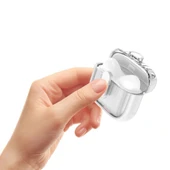 4 Kılıf Kenarları Renkli Şeffaf Dilimli Silikon Airbag 40 Kılıf thumbnail 3