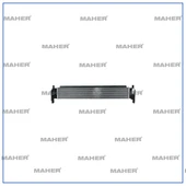 TURBO RADYATÖRÜ (INTERCOOLER) GOLF7 / A3 / LEON 2013 CJZA-CJZB-CYVA-CYVB-CLHA-CLHB-CRKA-CRKB 1.2 TSI-1.6 TDI BRAZING 5Q0121251EL - 1