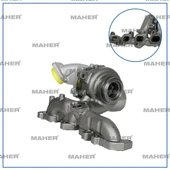 TURBO POLO / İBİZA / FABİA / A1 2010 CAYA-CAYB-CAYC 1.6 TDİ 03L253016A - 1