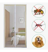 Mıknatıslı Kapı Sinekliği Tül Perde 105 x 210 cm (5250) - 3