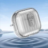 4 Kılıf Kenarları Renkli Şeffaf Dilimli Silikon Airbag 40 Kılıf thumbnail 4