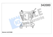 TURBO RADYATÖRÜ INTERCOOLER GOLF 4-BORA-A3-OCTAVIA-TOLEDO-LEON 1.9TDI 18310189.51085 AL/PL/B 1J0145805B 1J0145805D 1J0145805H - 1