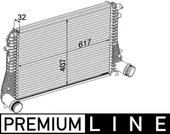 TURBO RADYATÖRÜ INTERCOOLER GOLF 6-JETTA-SCIROCCO-TOURAN-CADDY-OCTAVIA-A3-1.6-2.0 TDI 617X407X32 1K0145803AS 1K0145803AF 5C0145803A thumbnail 1