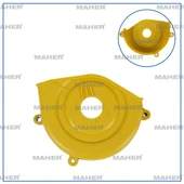 TRİGER KAPAĞI SARI ESKI MODEL M.131 / DOĞAN KARTAL ŞAHIN 4441830 thumbnail 1