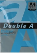 Double A Renkli Fotokopi Kağıdı 25 Li A4 80 Gr Koyu Mavi - 1