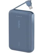 Belkin BoostCharge BPB021HQBL Mavi 10000 mAh Hızlı Şarj Powerbank - 1