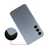 Samsung S24 FE Kılıf Süper Silikon Kapak thumbnail 5