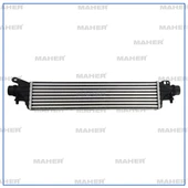 TURBO RADYATÖRÜ (INTERCOOLER) CORSA D / CORSA E A14NEL-A16LES-A16LER-B16LER-Z16LER 1302294 thumbnail 2