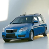 Skoda Roomster 2006-2010 Arka Plaka Lamba Camı 1 Adet 1Z0943021 - 2