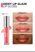 Flormar Dewy Lip Glaze Parlak & Dolgun Görünüm Veren Yapışmayan Dudak Parlatıcısı 024 Coral thumbnail 2