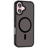 iPhone 16 Plus Kılıf M-safe Şarj Özellikli Mat Arka Yüzey Sio Kapak thumbnail 10