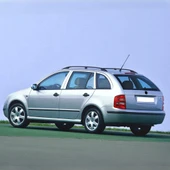 Skoda Fabia Combi 2000-2008 Arka Bagaj Açma Kolu Düğmesi 6Y0827574M - 2