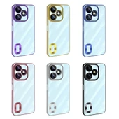 Xiaomi Redmi 13 4G Kılıf Kamera Korumalı Logo Gösteren Omega Kapak thumbnail 11