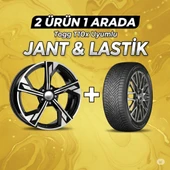 Togg T10x Uyumlu Momo225/60R18 Dört Mevsim Lastiği 4 Adet Yılı:2025 + DY338 BD 18"Jant 4 Adet thumbnail 1