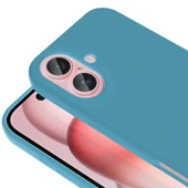 iPhone 16 Kılıf M-safe Şarj Özellikli Sıvı Teknolojili Silinebilir Sert Kivi Kapak thumbnail 6