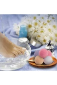 6 Adet Renkli Doğal Kokulu Ayak Banyo Peeling Nem Bombası Pedikür Nem Topu - 2