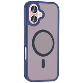 iPhone 16 Plus Kılıf M-safe Şarj Özellikli Mat Arka Yüzey Sio Kapak thumbnail 8