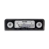 Skoda Roomster 2006-2010 Arka Plaka Lamba Camı 1 Adet 1Z0943021 - 1