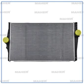 TURBO RADYATÖRÜ (INTERCOOLER) VOLVO XC90 2.5T / T6 / D3 / D5 2002 30741579 thumbnail 1