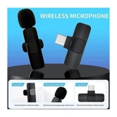 K9 Android Uyumlu Kablosuz Yaka Mikrofonu – Gürültü Engelleme, Uzun Menzil, Profesyonel Ses Kalitesi, Tak-Çalıştır Kullanım thumbnail 5