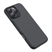iPhone 16 Pro Max Kılıf M-safe Şarj Özellikli Karbon Fiber Tasarımlı Elnino Kapak thumbnail 9