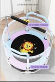 150CM Trambolin – Fileli Büyük Boy Spor Trambolini - 4
