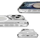 iPhone 16 Pro Kılıf M-safe Şarj Özellikli T-Max M-safe Kapak thumbnail 4