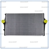 TURBO RADYATÖRÜ (INTERCOOLER) VOLVO S60 / S80 / 570 2 / XC70 8649471 thumbnail 1