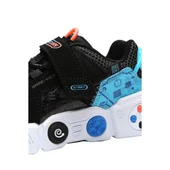 GAMETRONİX Büyük Erkek Çocuk Siyah Spor Ayakkabı thumbnail 7