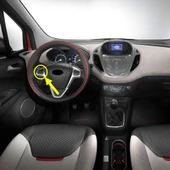 Ford Tourneo Courier 2014-2023 Direksiyon Sol Ses Tuşları AV1T14K147AA - 1