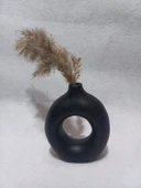 HALKA VAZO SİYAH DEKOR thumbnail 4