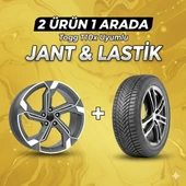 Togg T10x Uyumlu Nokian225/60R18 Dört Mevsim Lastiği 4 Adet Yılı:2025 + DY1708 MGMD 18"Jant 4 Adet - 1