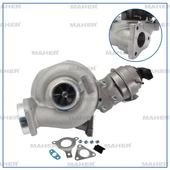 TURBO A4 / A5 / A6 / Q5 2011 CGLC-CMGB-CAHB-CGLD-CNHC 2.0 TDİ 03L145721B thumbnail 1