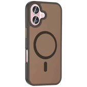 iPhone 16 Plus Kılıf M-safe Şarj Özellikli Mat Arka Yüzey Sio Kapak thumbnail 9