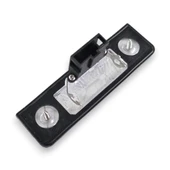 Skoda Roomster 2006-2010 Arka Plaka Lamba Camı 1 Adet 1Z0943021 - 4