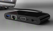 Belkin AVC004BTBK Laptop Docking Station - 1
