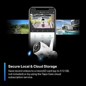 TP-Link Tapo C325WB 2K QHD Renkli Gece Görüşlü Wi-Fi Güvenlik Kamerası thumbnail 4