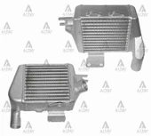 TURBO RADYATÖRÜ (INTERCOOLER) TUCSON 2004-2010 / SPORTAGE 2005-2010 2.0 DİZEL BRAZING 28270 272510 thumbnail 1