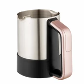 Fakir Kahve Makinesi 4 Fincan Kapasiteli Kaave Steel RosıeGold - 2