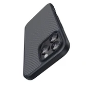 iPhone 16 Pro Kılıf M-safe Şarj Özellikli Karbon Fiber Tasarımlı Elnino Kapak thumbnail 8