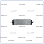 TURBO RADYATÖRÜ (INTERCOOLER) CRAFTER 2006-2012 DÜZ BOĞAZ BRAZING 2E0145804 thumbnail 1