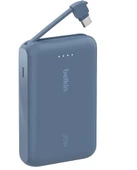 Belkin BoostCharge BPB021HQBL Mavi 10000 mAh Hızlı Şarj Powerbank - 2