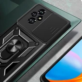 Honor 200 Kılıf Magnetik Standlı Kamera Korumalı Sürgülü Vega Kapak thumbnail 6