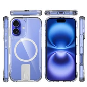 iPhone 16 Kılıf M-safe Şarj Özellikli T-Max Standlı Kapak thumbnail 10