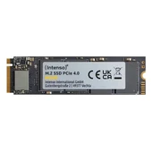 Intenso MI500 3836470 2TB (5300/4500MB/s) M.2 2280 PCIe 4.0 NVMe SSD thumbnail 1