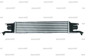 TURBO RADYATÖRÜ (INTERCOOLER) GRANDE PUNTO 2005-2012 / PUNTO EVO 2009-2012 / PUNTO 2012 / 1.3 JTD 90HP BRAZING 51837369 thumbnail 1