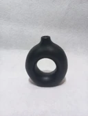 HALKA VAZO SİYAH DEKOR thumbnail 2