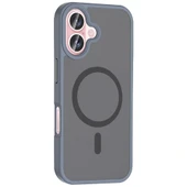 iPhone 16 Plus Kılıf M-safe Şarj Özellikli Mat Arka Yüzey Sio Kapak thumbnail 11