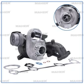 TURBO CADDY 2004-2009 BJB 1.9 TDİ 038253056L thumbnail 1